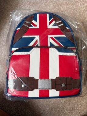 Captain Carter Mini Loungefly Backpack